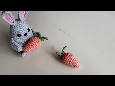 Видео: мк: в'язана міні МОРКВИНКА, морква гачком