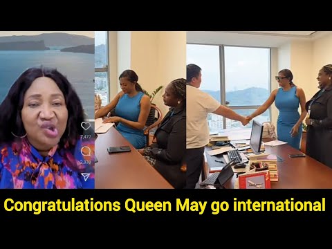 Видео: Поздравляем королеву Мэй с выходом на международный уровень