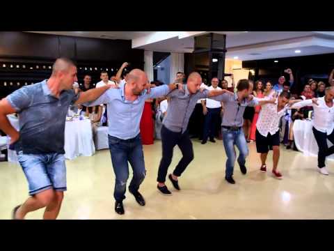 Видео: RICHMART VINTAGE - Един страхотен мъжки шопски танц на сватба във Враца