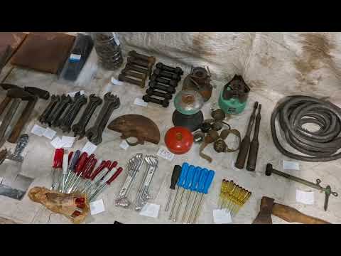 Видео: барахолка на дому 🇺🇦 ключі ,викрутки ,молот ,куски металу