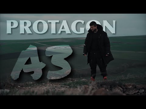 Видео: PROTAGON - АЗ [Official Music Video] Prod. by Nowallz