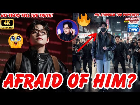 Видео: Почему они боятся славы Ким Тэхёна? Его слёзы говорят сами за себя.