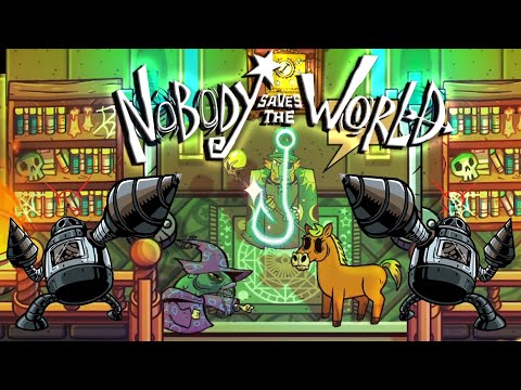 Видео: Переворот в НЛВ #Nobody Saves the World