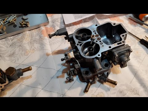 Видео: Ваз 2101 карбюратор Weber.