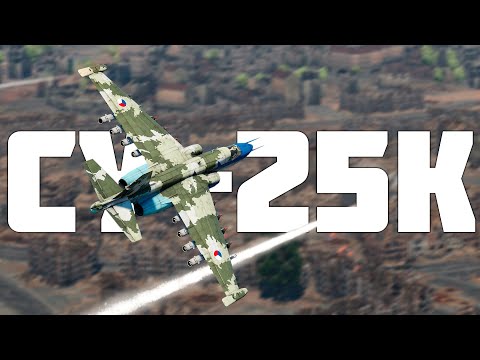 Видео: КОРОТКО И ЯСНО | СУ-25 (СУ-25К) В WAR THUNDER