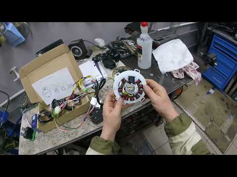 Видео: Зажигание CDI для ЯВА 638 от Вадима Карамова