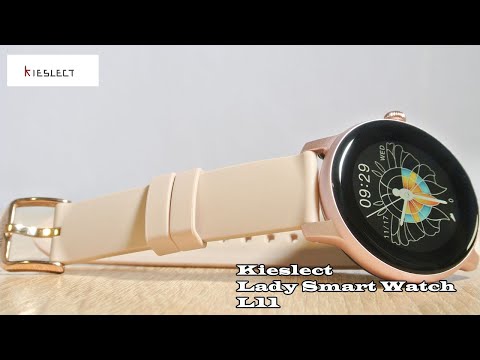 Видео: Kieslect Lady Smart Watch L11. Обзор красивых женских смарт-часов.#kieslect