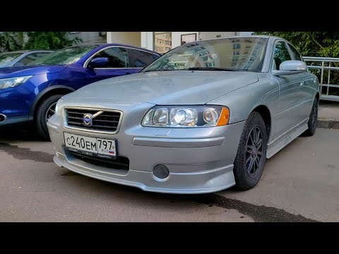 Видео: Поставил ЛИНЗЫ на Volvo S60 но это еще не всё...
