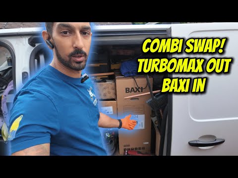 Видео: Комби-обмен! Turbomax Out Baxi Combi In