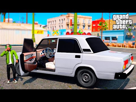 Видео: УГНАЛ ОПЕРСКУЮ СЕМЕРКУ С САЛОНОМ ОТ MERCEDES S63! ОПЕРСКАЯ ЕЗДА В GTA 5🌊ВОТЕР