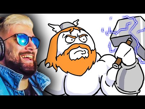 Видео: Как Тор потерял МОЛОТ (Анимация) ► ДОБРЯК | Реакция