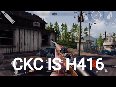 Видео: CKC IS H416 Arena Breakout за дикого[#2]