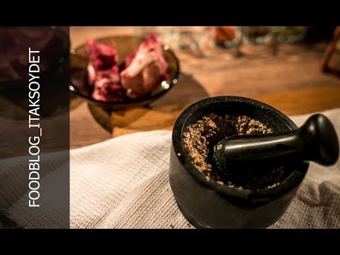 Видео: Харчо и мидии на огне. Грузинский вечер