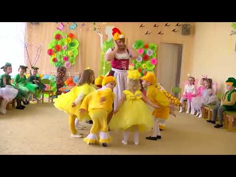 Видео: Танець «Курчатка» середня гр. ЗДО 26 м. Луцьк