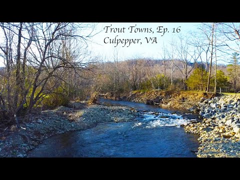 Видео: Trout Towns, эпизод 16 — Калпеппер, Вирджиния