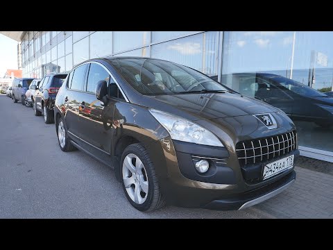 Видео: Peugeot 3008 (Пежо 3008) EP6 с пробегом 170.000