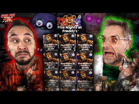 Видео: ВСЕ АНИМАТРОНИКИ FNAF MYSTERY MINIS НА ПАПА РОБ ШОУ И @LigaZlodeev! FIVE NIGHTS AT FREDDY`S!