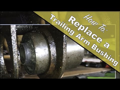 Видео: Как заменить продольный рычаг и сайлентблок заднего рычага на Volvo 240