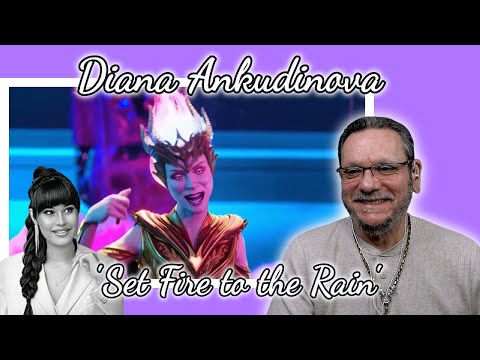Видео: Diana Ankudinova ( Диана Анкудинова ) | Set Fire to the Rain (Avatar Ep7) | First Time Reaction