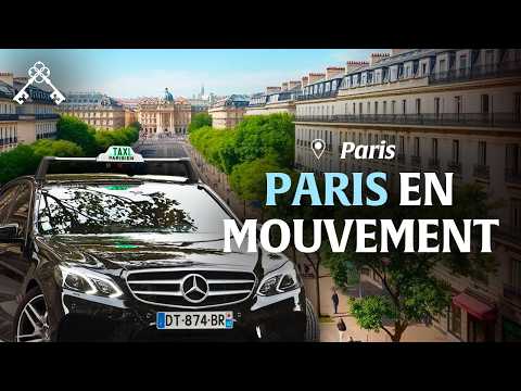 Видео: От бульваров Османа до современных такси: Париж в движении | Сокровища наследия