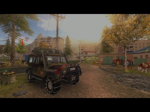 Видео: UAZ HUNTER | РИЧИ КРУПНО ПОВЕЗЛО! ПРОХОЖДЕНИЕ МИССИИ "ВЕЗУНЧИК" В СИМУЛЯТОР УАЗ ХАНТЕР