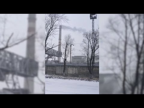 Видео: Петропавлдағы апат кезінде жоғалған жұмысшы іздестіріліп жатыр