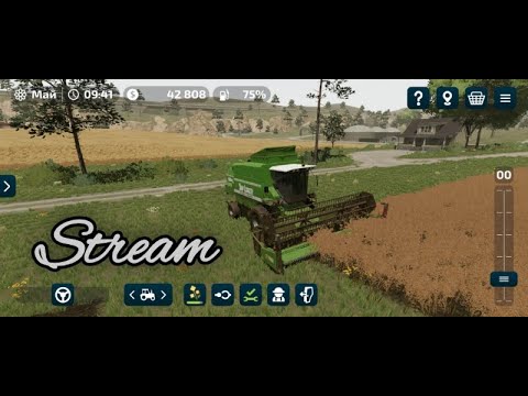 Видео: Stream по Farming Simulator 23 / прохождение в Эмберстоуне