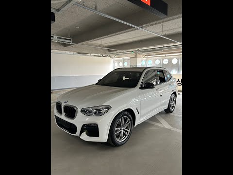 Видео: BMW X3 2020г. Осмотр автомобиля из Южной Кореи для нашего клиента