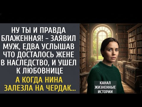 Видео: Блаженная наследница: что досталось жене — и почему муж сбежал к любовнице"