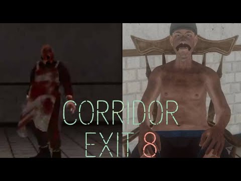 Видео: СНОВА АНОМАЛИИ.. - Corridor Exit 8 #1