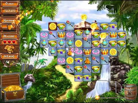 Видео: Прохождение игры Остров сокровищ часть 2