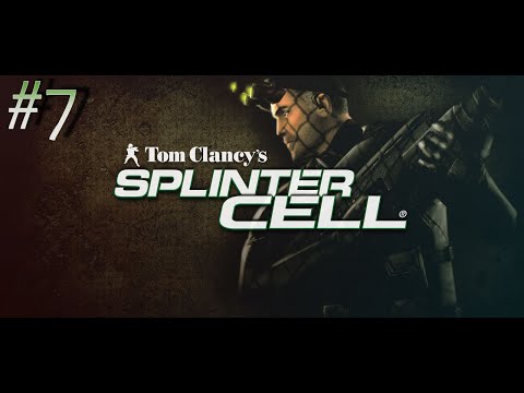 Видео: Splinter Cell▶ЦРУ▶#7