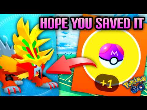 Видео: *НАДЕЮСЬ, ВЫ СОХРАНИЛИ МАСТЕР-БОЛЛ* Утечки Pokemon GO
