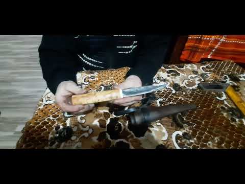 Видео: Cr8 Китайская  сталь.