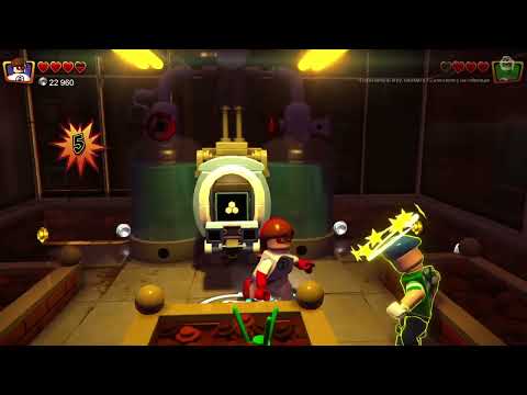 Видео: Прохождение LEGO The Incredibles