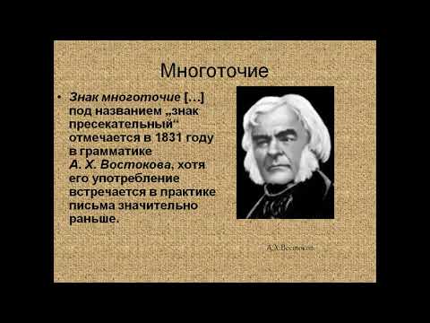 Видео: родной язык истрия возникновения и функция знаков препинания 4 класс Чувашова С  Н