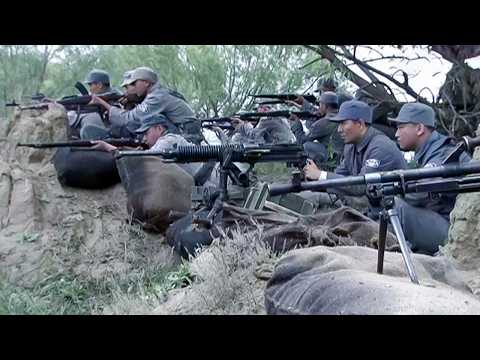 Видео: Восьмая армия с помощью пулемета уничтожила японский кавалерийский полк численностью 10 000 человек!