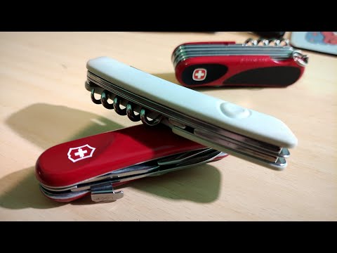 Видео: SWIZA или Victorinox?