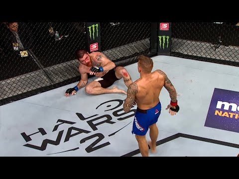 Видео: Дастин Порье vs Джим Миллер | Полный бой