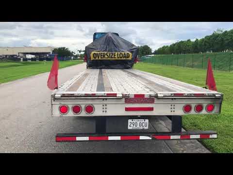 Видео: #25 Дальнобой по США. Негабарит
