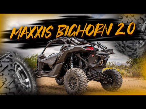 Видео: Огляд квадроциклетних шин Maxxis Bighorn 2.0
