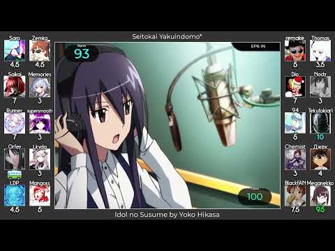 Видео: Пати-ранк песен из аниме, просмотренных в 2022 | Songs from anime we watched in 2022 - Party Rank