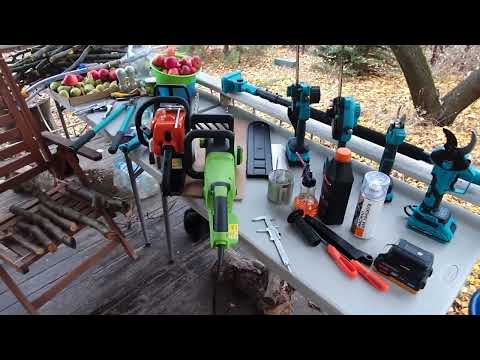 Видео: 🦏 Мій «ЗООПАРК» для заготівлі ДРОВ на Дачі — Жовтень 2025 р. 