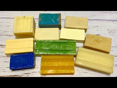 Видео: ASMR Soap/ cutting dry soap/ резка сухого мыла