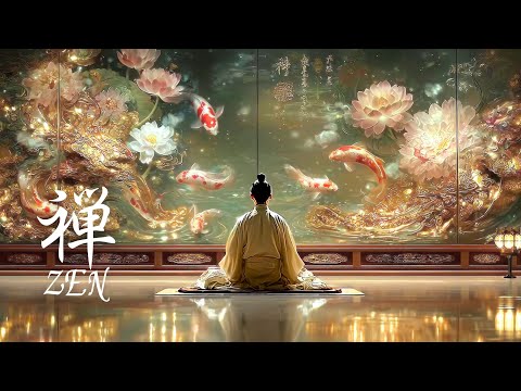 Видео: Золотое молчание лотоса – Дзэн-медитация с кото и сякухати
