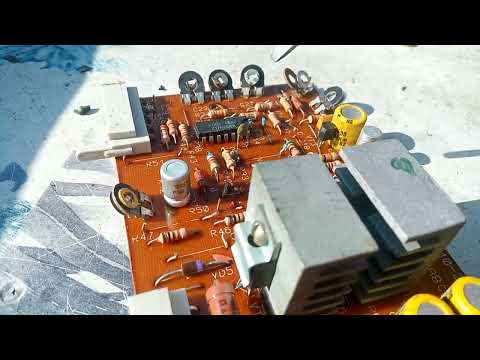 Видео: разбор телевизора Электроника 25тц-427д на радиодетали