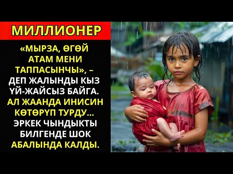 Видео: «Уең, кечир мени, бирок менин мачехам мени таппасын», – деп жалынган балачы, жаңы төрөлгөн баласын