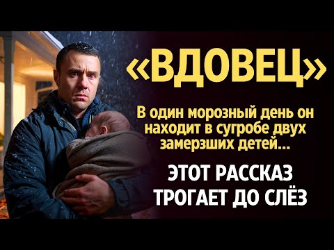 Видео: «ВДОВЕЦ». Я плакала когда читала эту историю... Рассказ, который вы запомните. История.