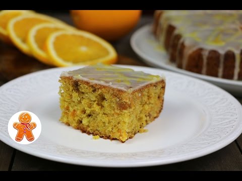 Видео: Морковный пирог с апельсиновой глазурью