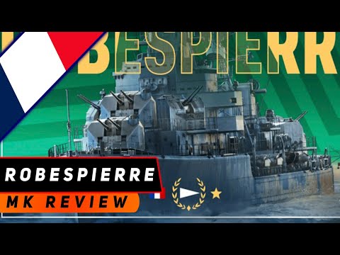 Видео: ЭСМИНЕЦ ROBESPIERRE! ЕДИНСТВЕННЫЙ КОНКУРЕНТ ЗОРКОМУ! МИР КОРАБЛЕЙ